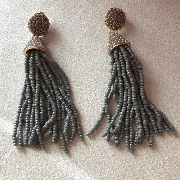 Jewelry - Artisan designed beaded dangle earrings